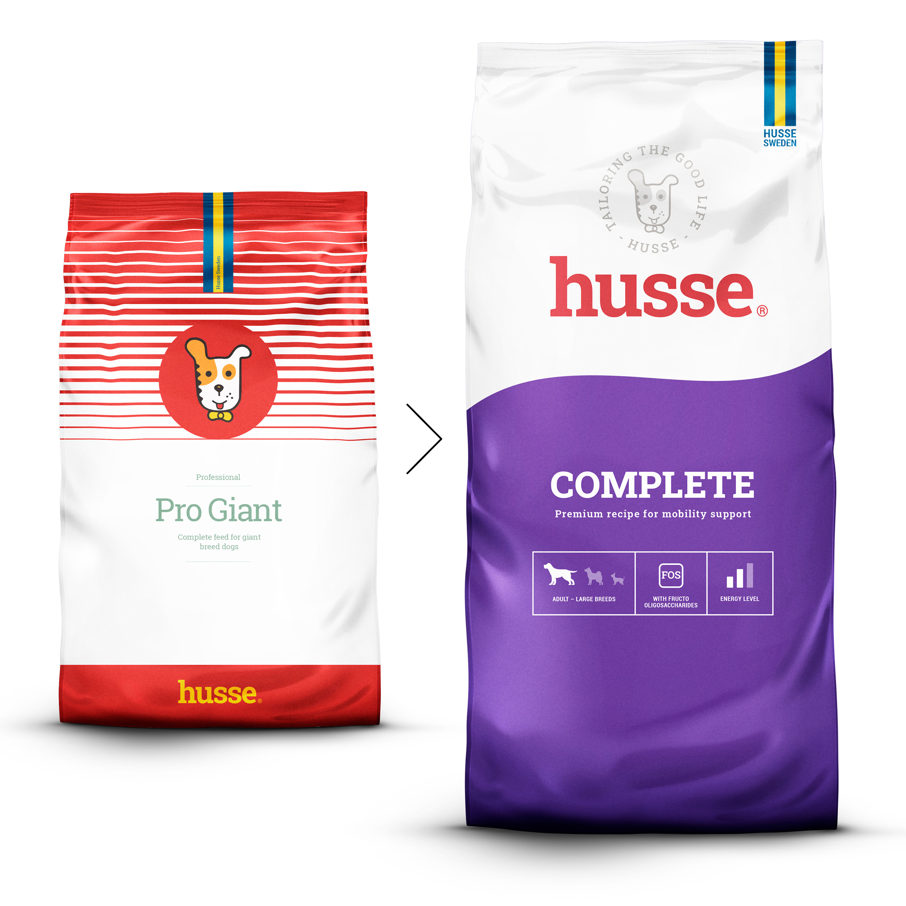 Pro Giant, 15 kg | Trockenfutter, das die Ernährungsbedürfnisse großer Hunde unterstützt