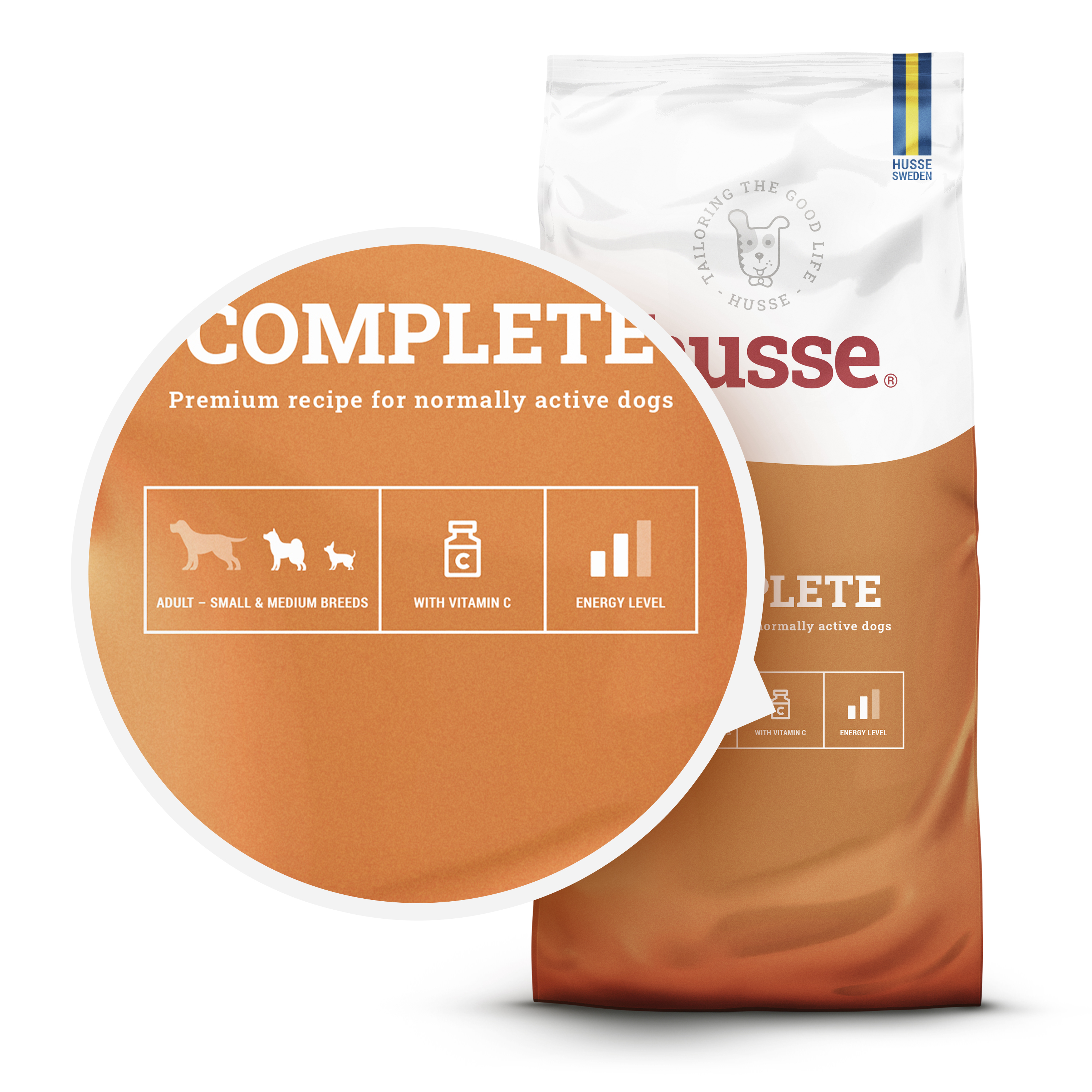 Essential Complete, 15 kg (vorher: PRO Prima) | Premium Rezeptur für kleine oder mittelgroße Hunde