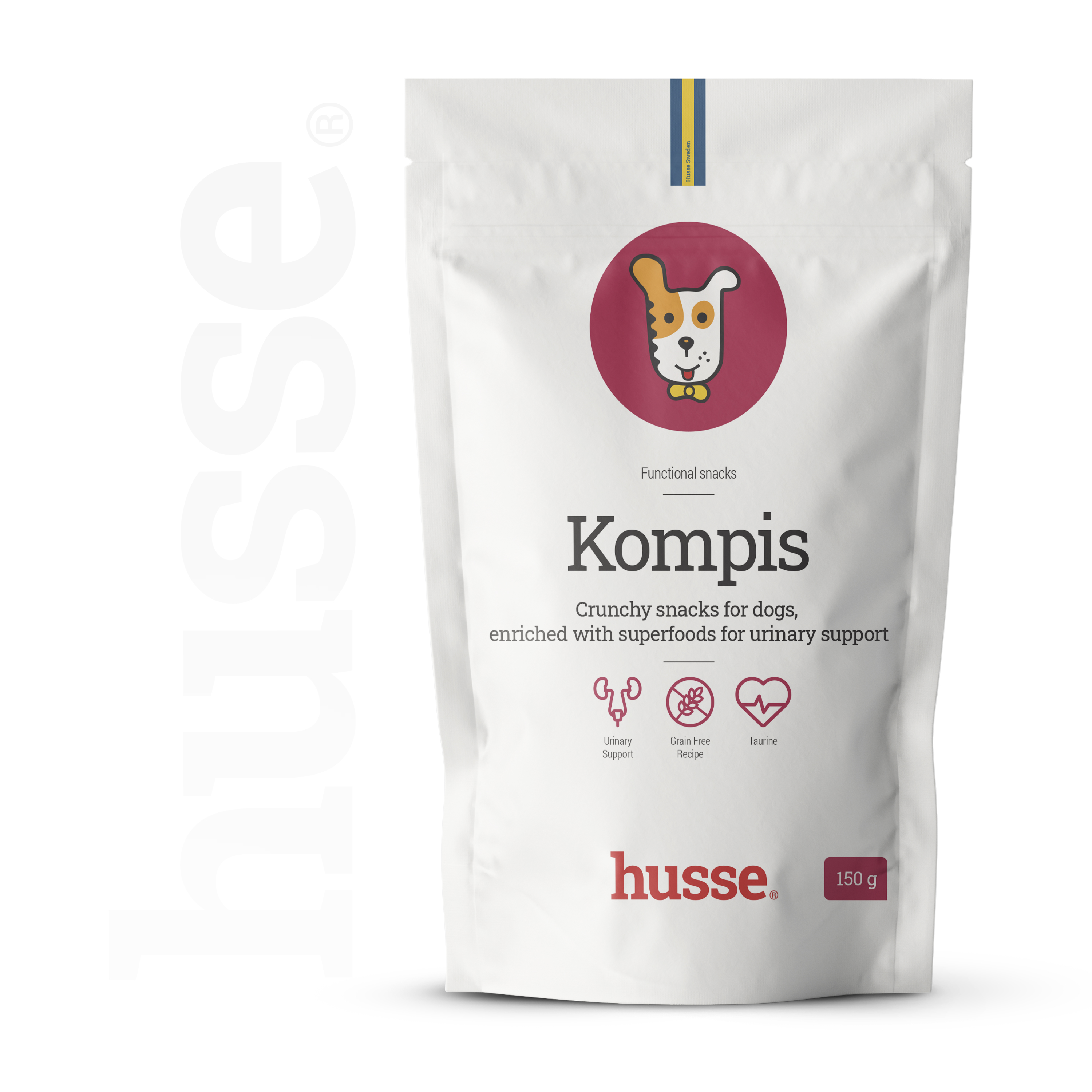 Kompis, 150 g | Funktionelle Snacks zur Unterstützung der Harnausscheidung