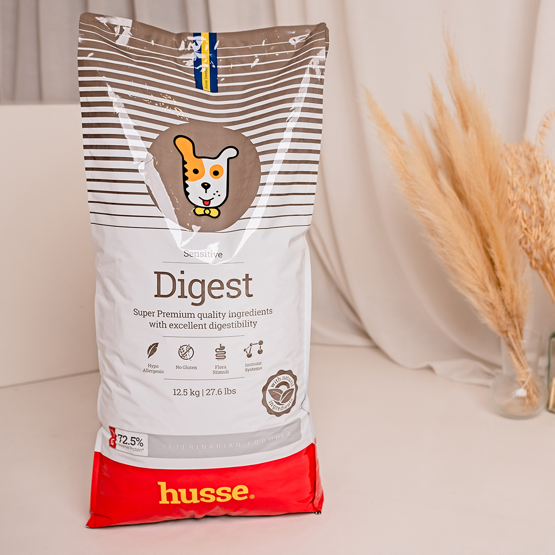 Sensitive Digest, 2 kg | Glutenfreies Rezept mit begrenzten tierischen Proteinquellen