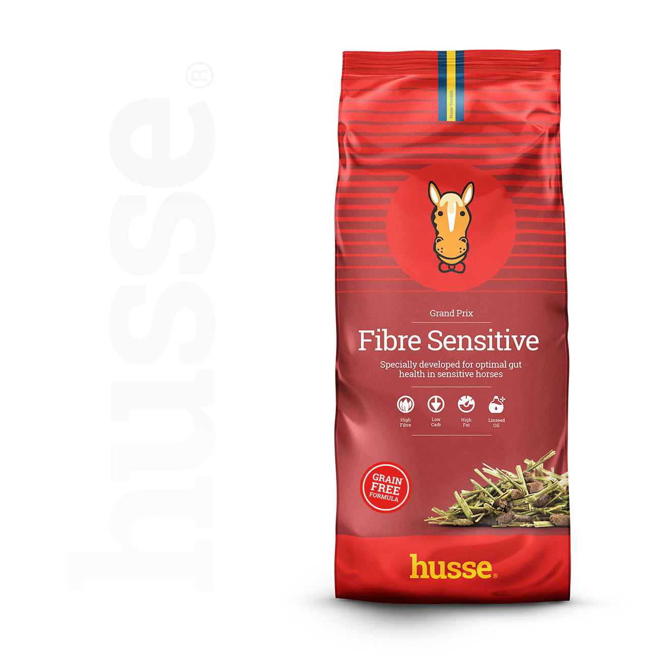 Fibre Sensitive, 15 kg | Haferfreie Mischung mit ausgewählten Zutaten für eine gesunde Darmflora