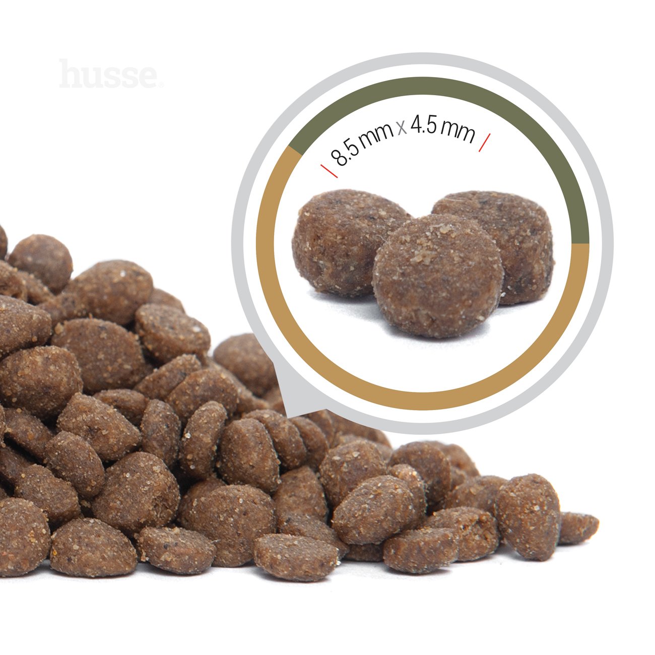 Opus Lynx 2 kg | Getreidefreie Kroketten für Katzen mit empfindlicher Haut & Magen