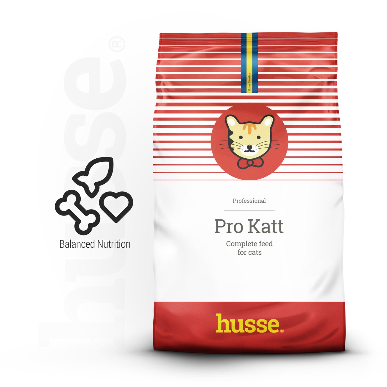 Pro Katt, 15 kg | Erhaltungsfutter für Katzen