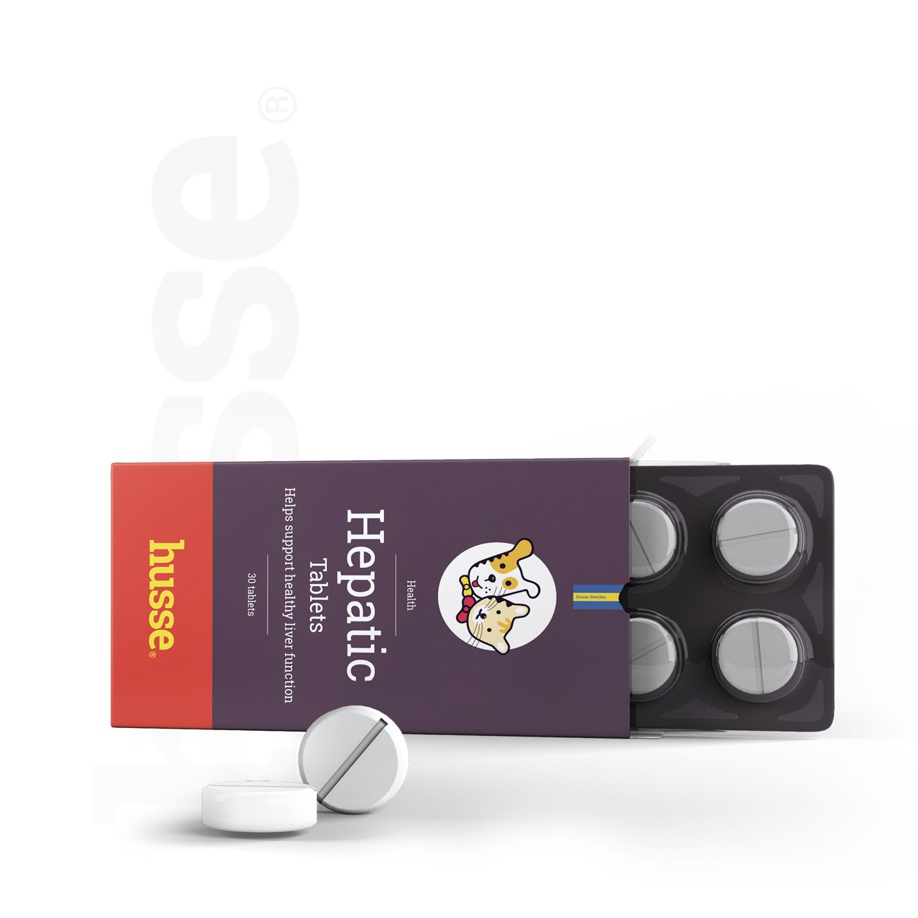 Hepatic Lebertabletten, 30 Tabl. | Synergistische Mischung von Inhaltsstoffen zur Unterstützung der Leber