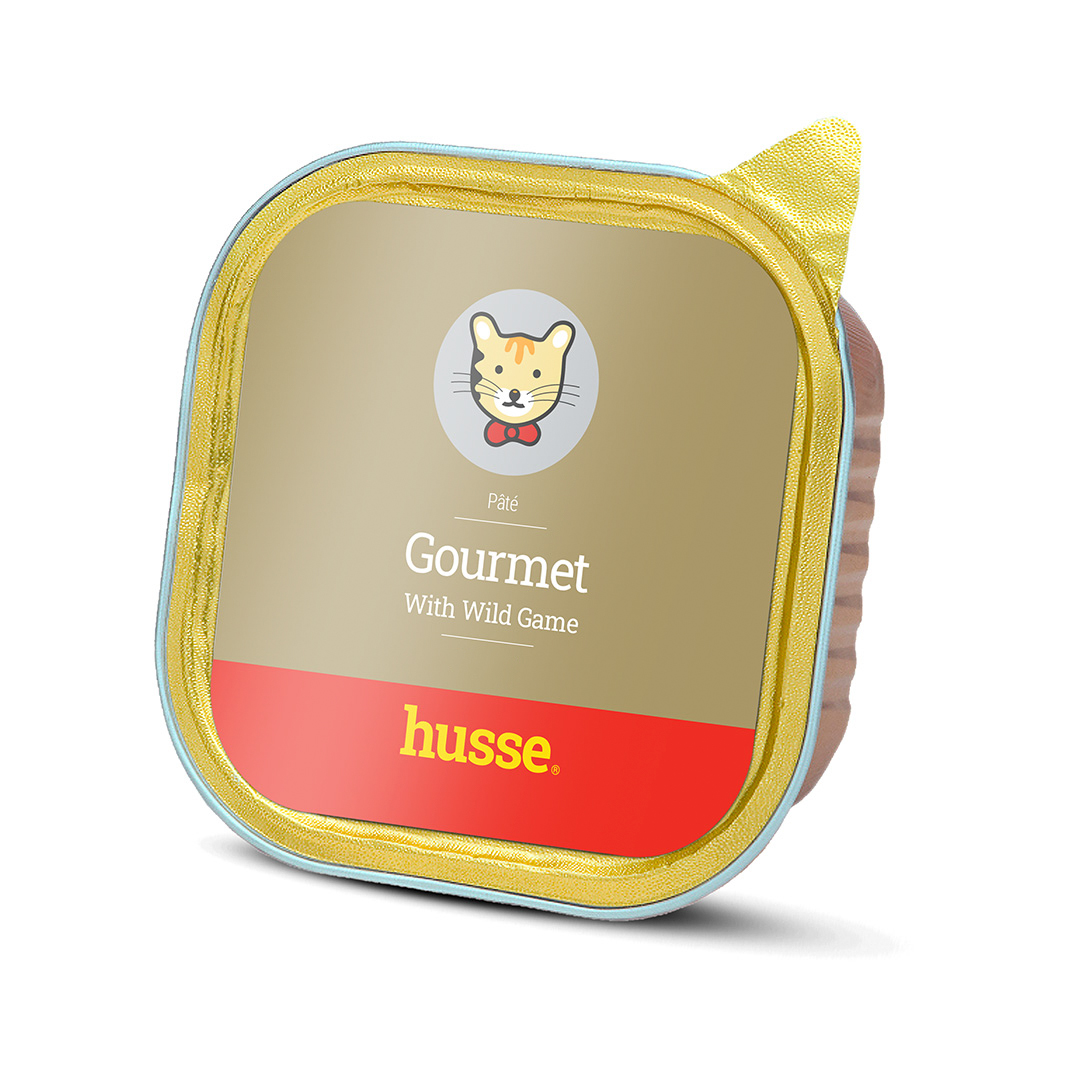 Gourmet Pastete mit Wild, 100 g | Ausgewogene Mahlzeit mit Vitaminzusatz