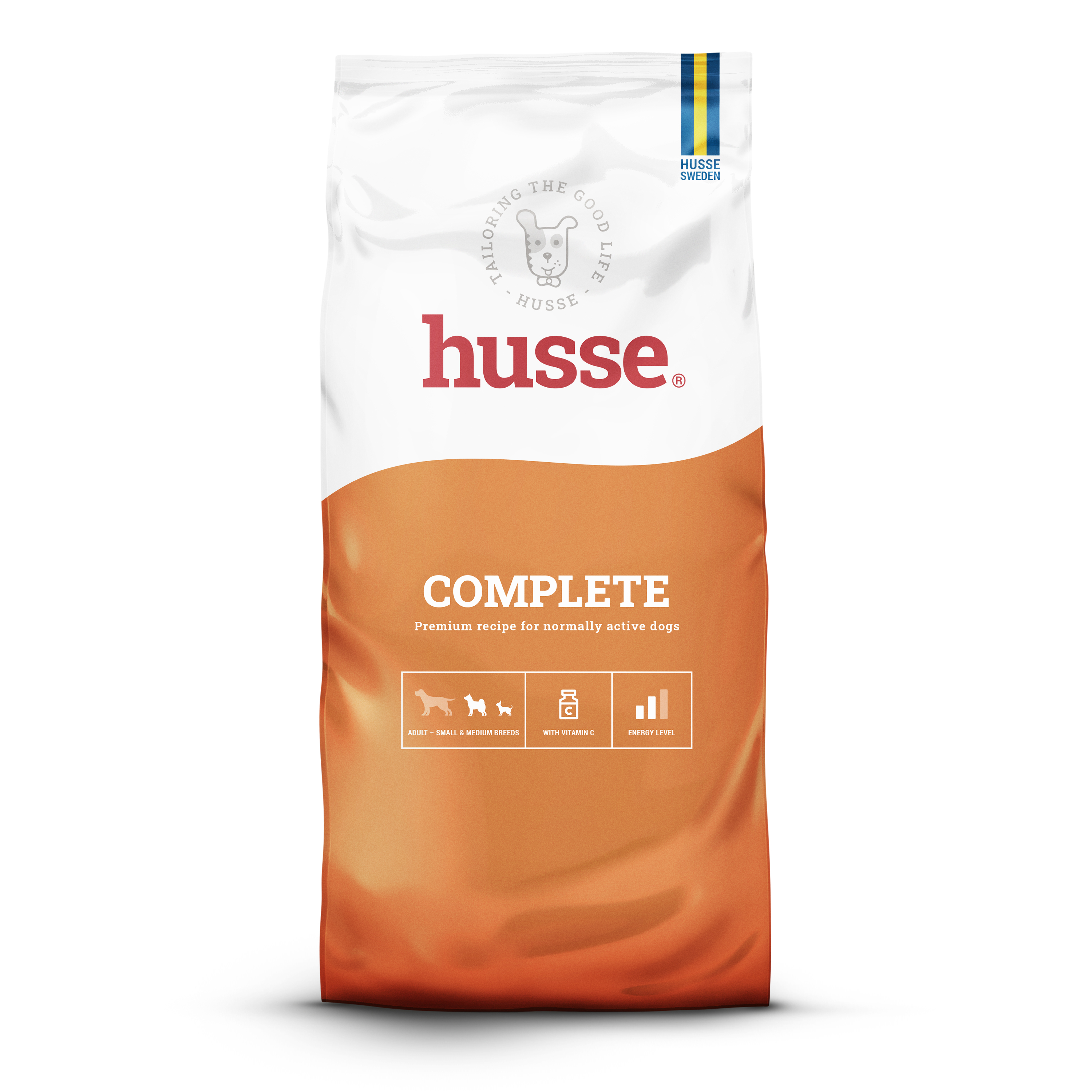 Essential Complete, 15 kg (vorher: PRO Prima) | Premium Rezeptur für kleine oder mittelgroße Hunde
