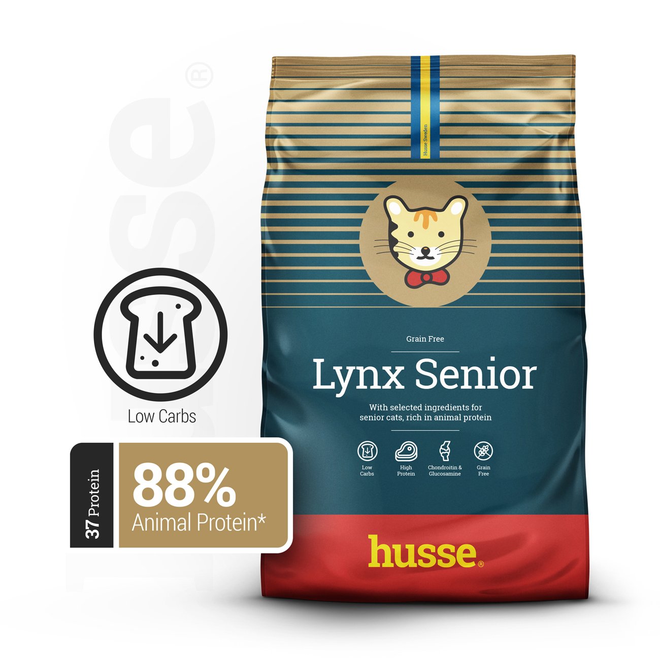 Lynx Senior: 7 kg