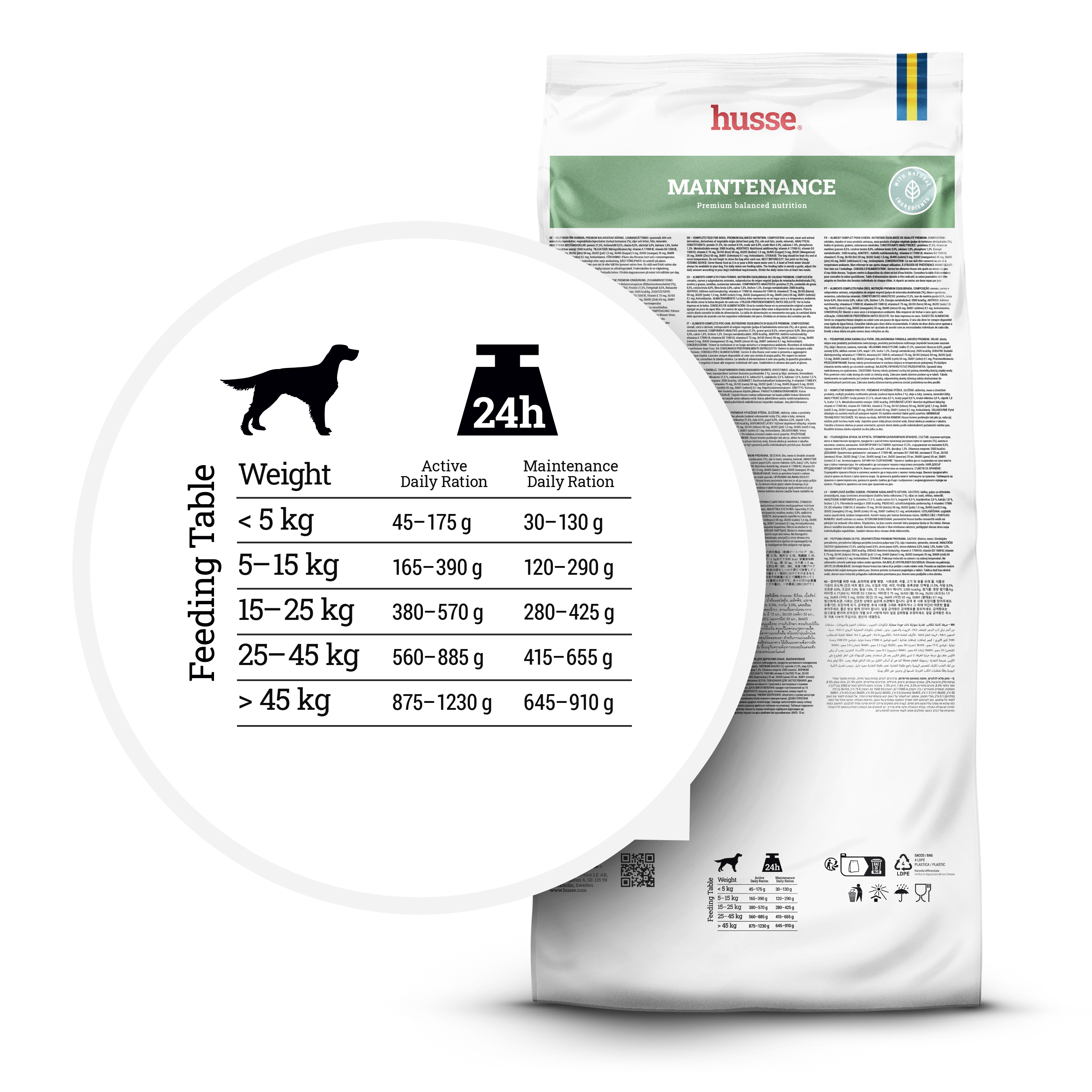 Essential Maintenance, 15 kg (vorher: PRO) | Premium Rezeptur für erwachsene Hunde