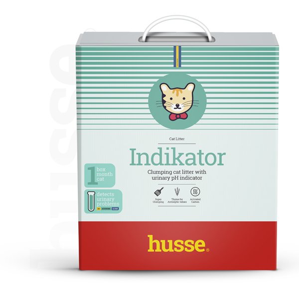 Indikator, 6 L | Katzenstreu aus Bentonit-Ton