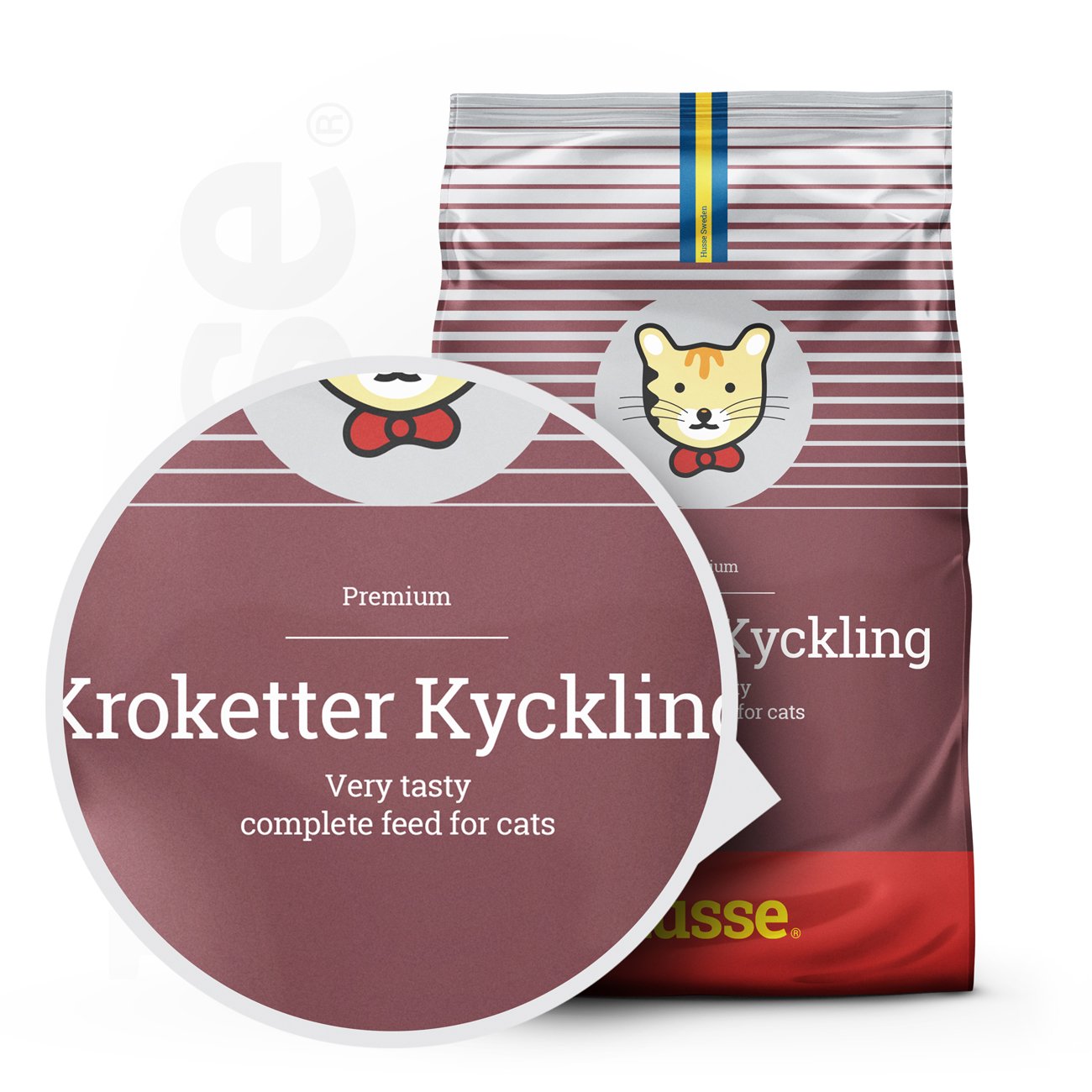 Kroketter Kyckling, 2 kg | Vollwertiges Katzenfutter