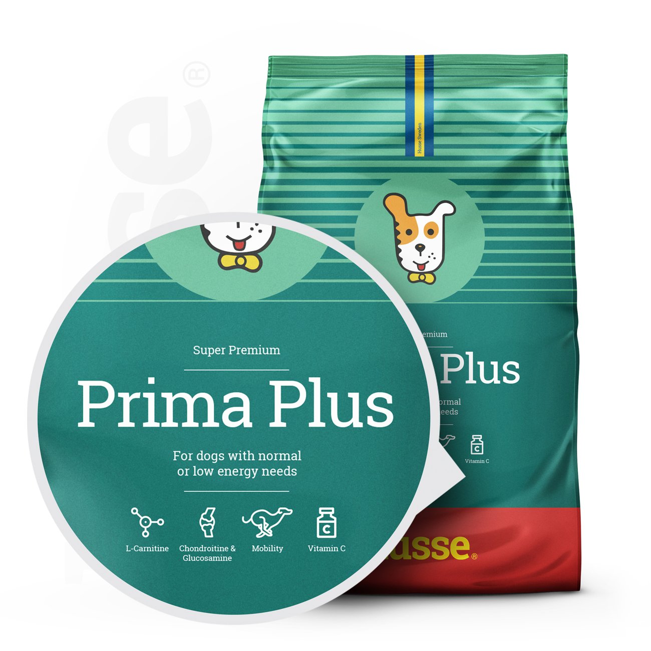 Prima Plus, 2 kg | Erhaltungsfutter für Hunde mit moderatem Fett- und Kaloriengehalt