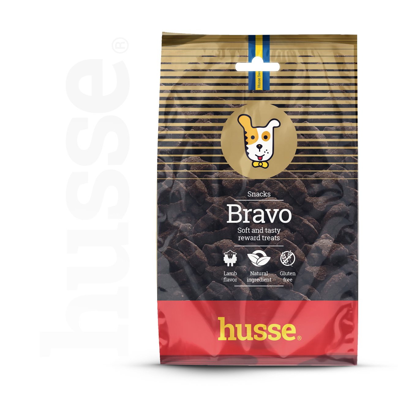 Bravo, 150 g | Glutenfreie Snacks mit Lamm