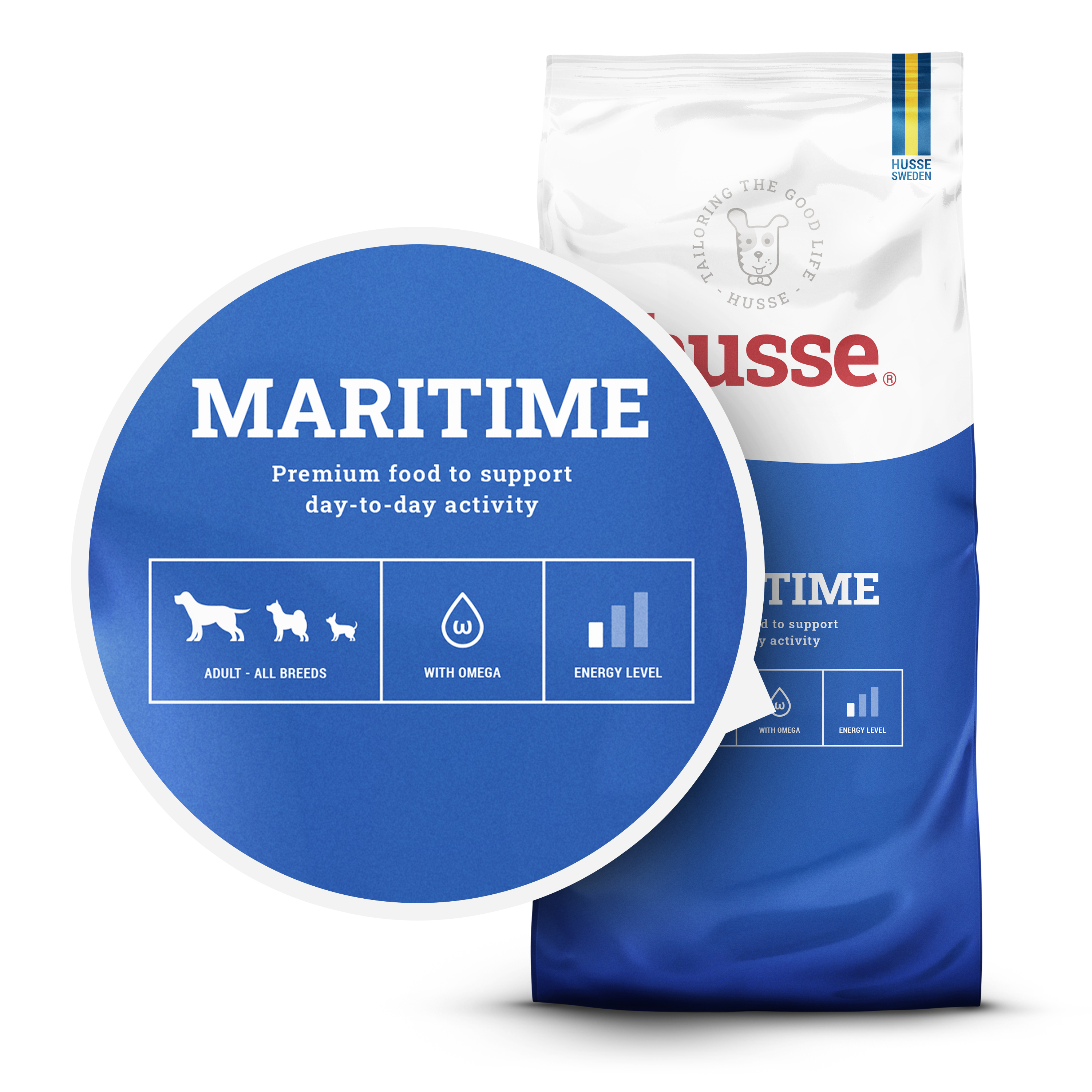 Essential Maritime, 15 kg | Erhaltungsfutter, reich an Weißfisch