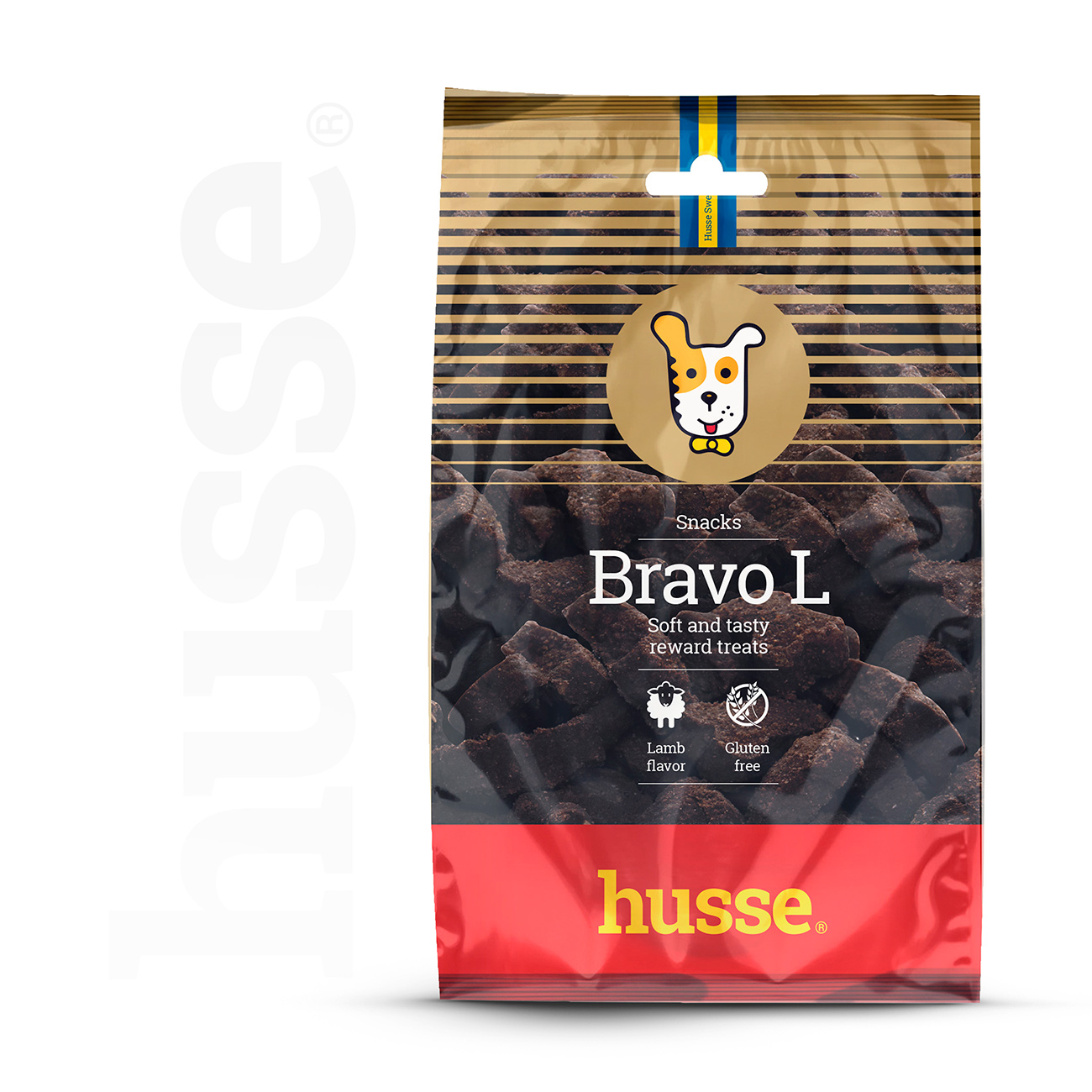 Bravo L, 150 g | Glutenfreie Snacks mit Lamm