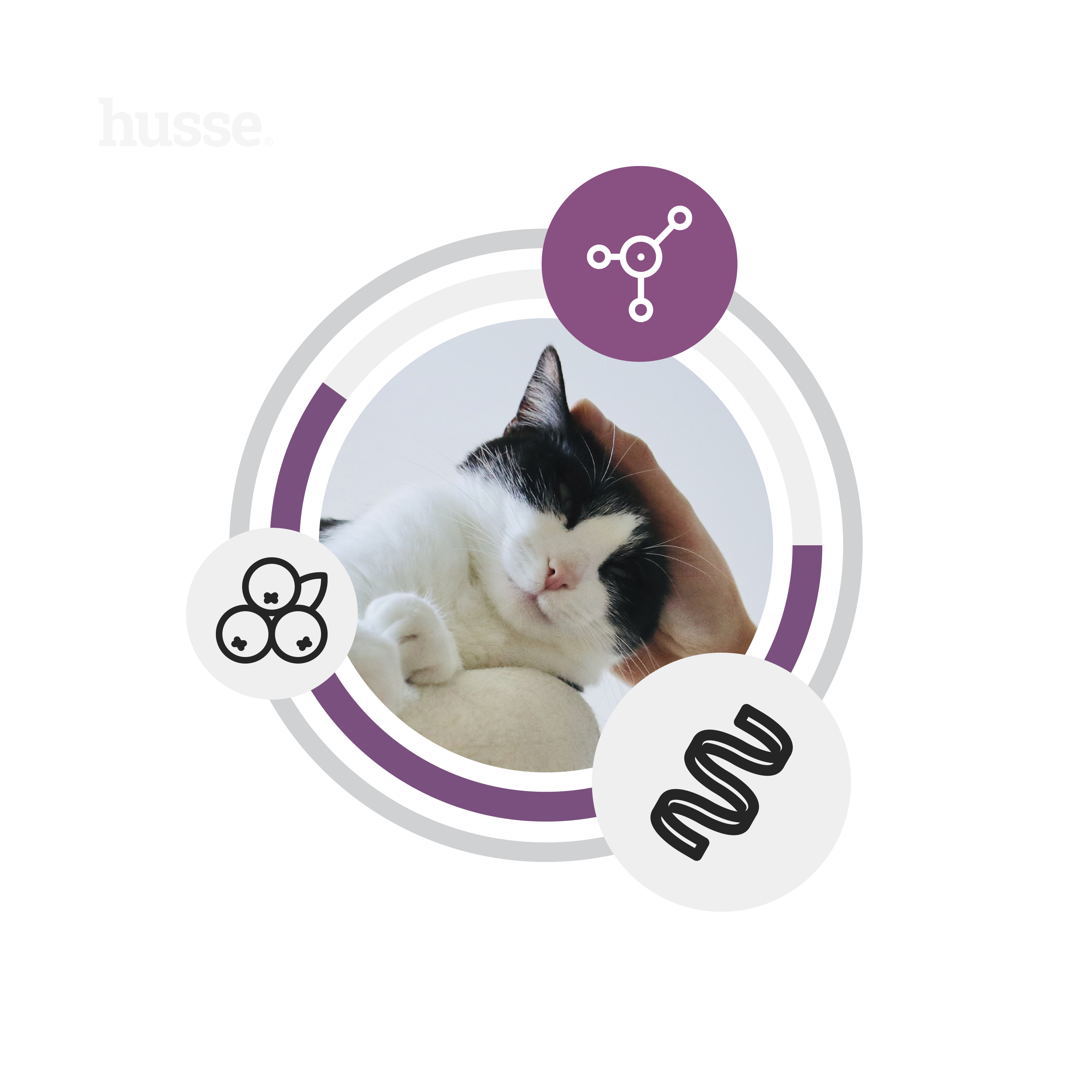 FRESH Sterilised, 2 kg | Trockenvollnahrung für sterilisierte Katzen