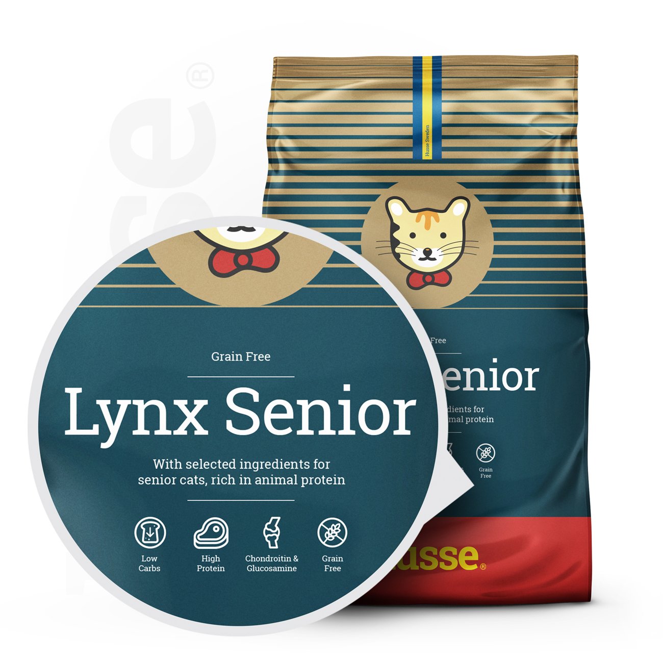 Lynx Senior: 7 kg