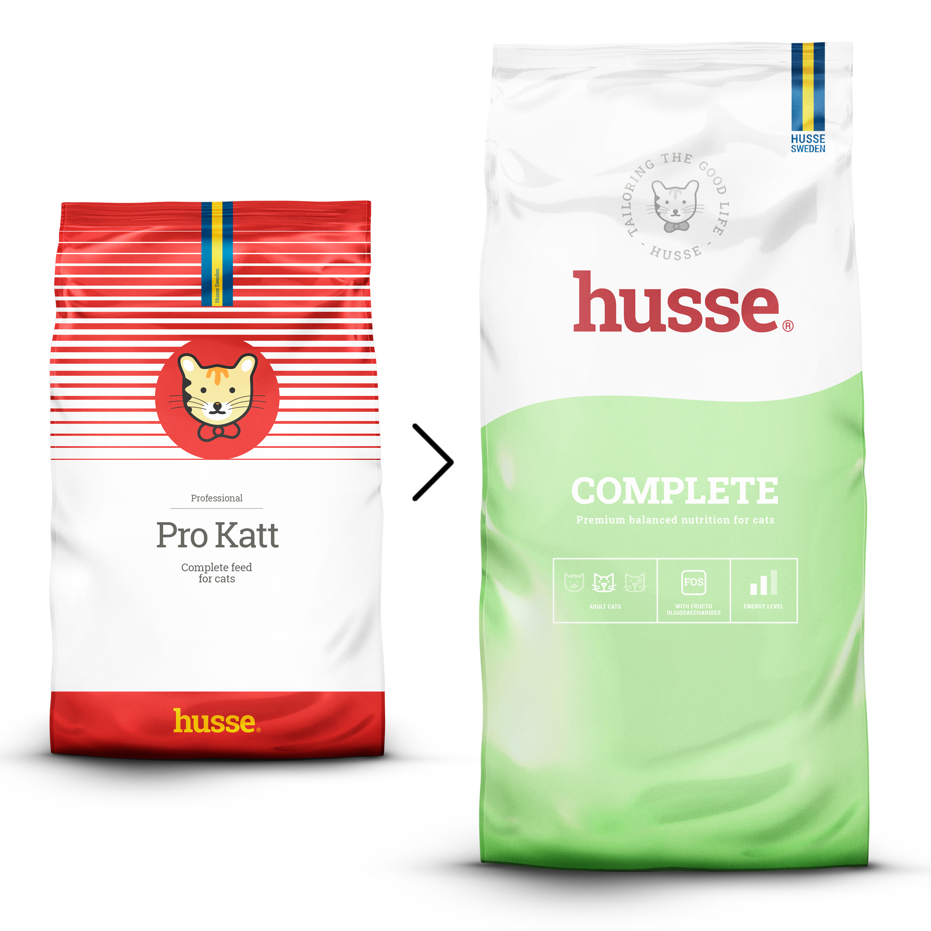 Pro Katt, 15 kg | Erhaltungsfutter für Katzen