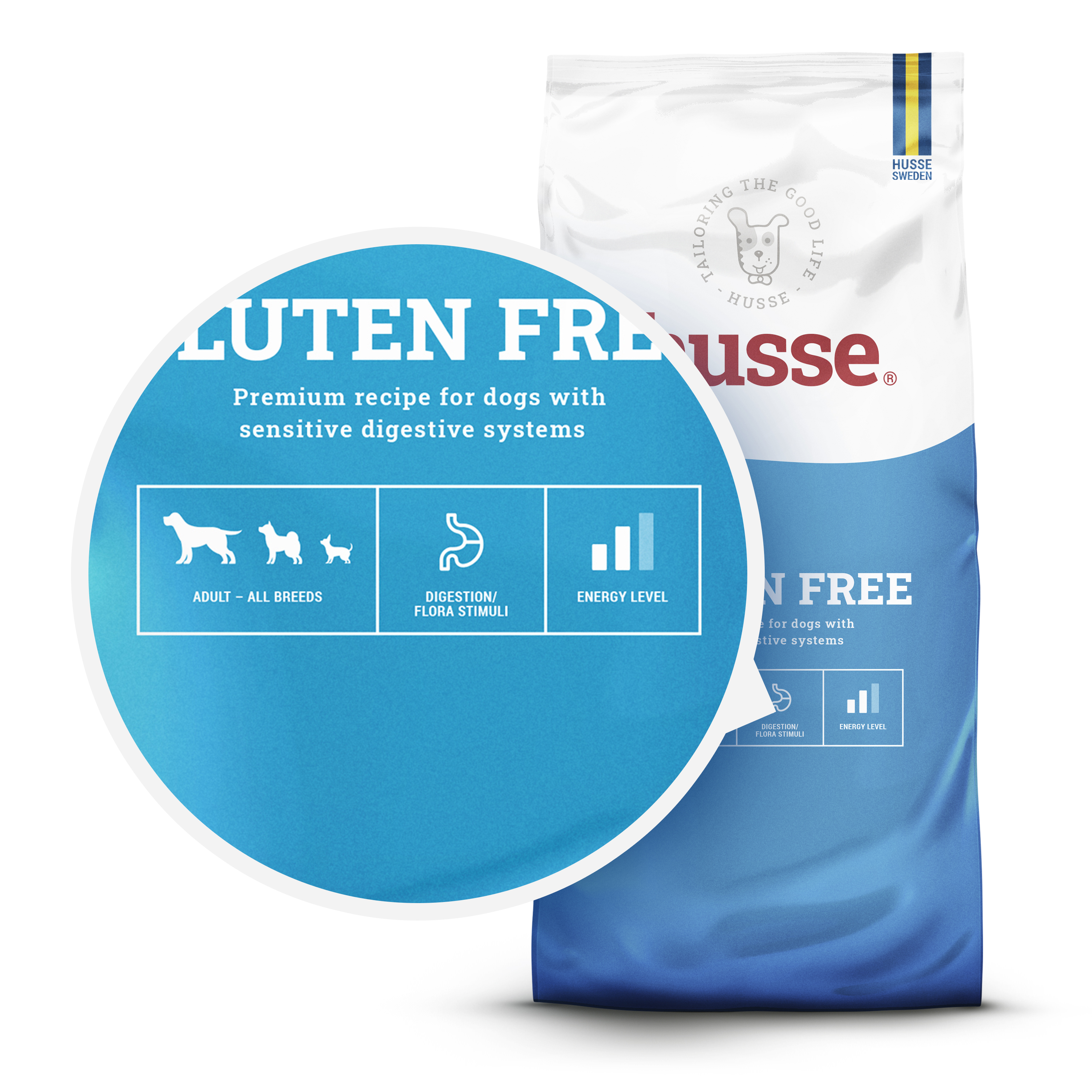 Essential Gluten Free, 15 kg (vorher: PRO Select) | Premium Rezeptur ohne Weizen