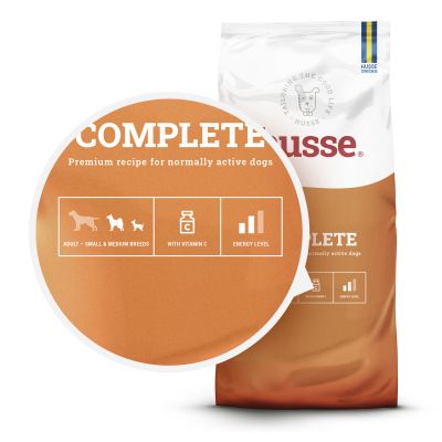 Essential Complete, 15 kg (vorher: PRO Prima) | Premium Rezeptur für kleine oder mittelgroße Hunde