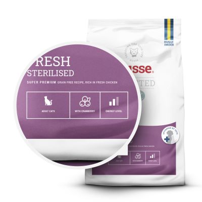 FRESH Sterilised, 2 kg | Trockenvollnahrung für sterilisierte Katzen