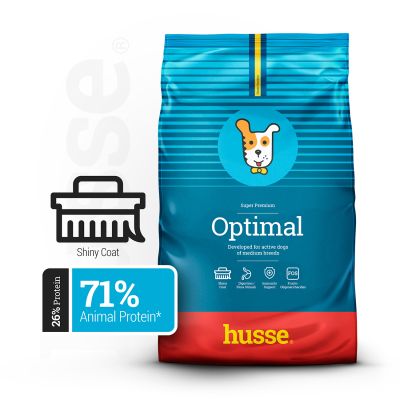 Optimal | Komplette & ausgewogene Ernährung für aktive Hunde