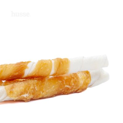 Sticks, 6 St. | Getreidefreie Kausticks aus Rohhaut für Hunde