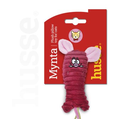 Mynta, 1 St | Plüschkissenspielzeug für Katzen