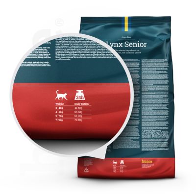Lynx Senior: 7 kg