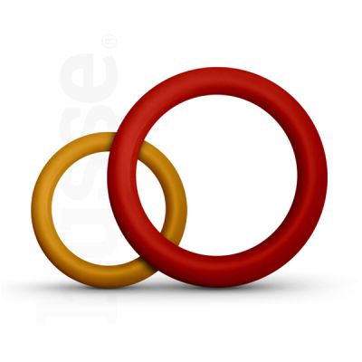 Bitring, L | Ring Hundespielzeug ideal zum Holen & Zerren