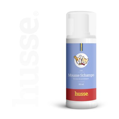 Mousse Schampo, 150 ml | Schaumshampoo ohne Ausspülen mit Aloe Vera