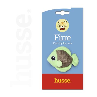 Firre, 1 St | Katzenspielzeug in Fischform