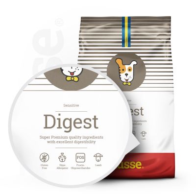 Sensitive Digest, 2 kg | Glutenfreies Rezept mit begrenzten tierischen Proteinquellen