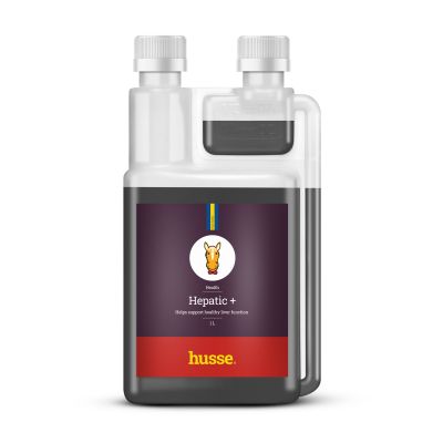 Hepatic Plus, 1 L | Nahrungsergänzungsmittel für eine optimale Funktion von Pferdeleber und -nieren