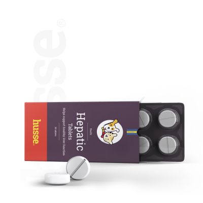 Hepatic Lebertabletten, 30 Tabl. | Synergistische Mischung von Inhaltsstoffen zur Unterstützung der Leber