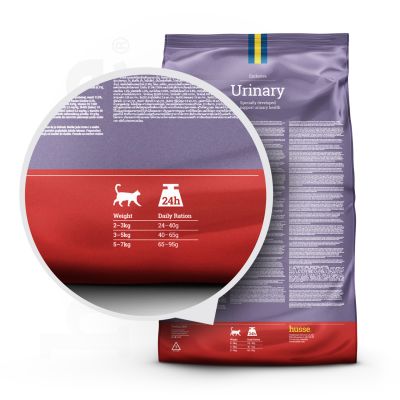 Exclusive Urinary, 2 kg | Komplette Katzenernährung, die zur Erhaltung der Harngesundheit beiträgt