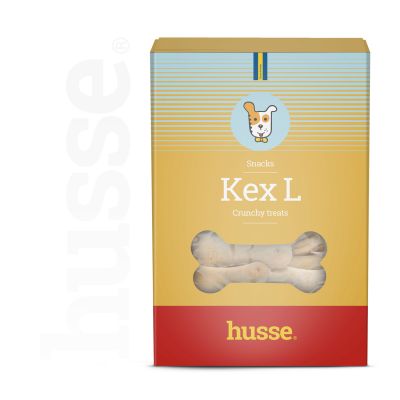 Kex L, 400 g | Knochenförmige Kekse für Hunde