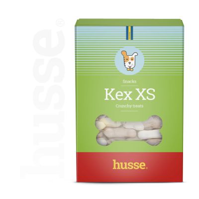 Kex XS, 500 g | Knochenförmige Kekse für Hunde