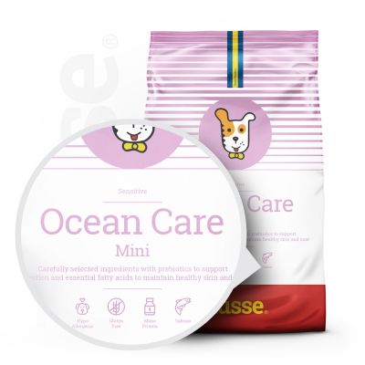 Sensitive Ocean Care Mini, 2 kg | Glutenfreies Rezept mit einer einzigen tierischen Proteinquelle