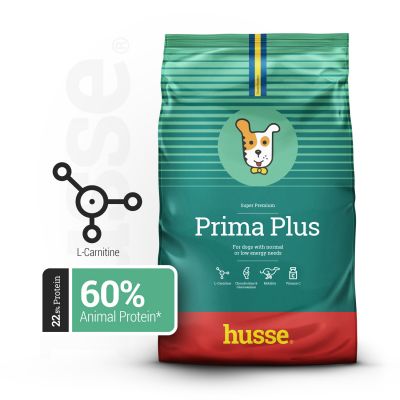 Prima Plus, 2 kg | Erhaltungsfutter für Hunde mit moderatem Fett- und Kaloriengehalt