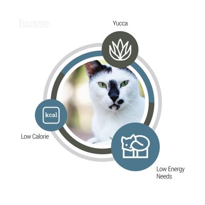 Exclusive Light, 2 kg | Trockenfutter für Katzen zur Erhaltung eines gesunden Gewichts