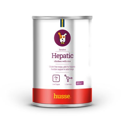 HEPATIC Huhn mit Reis, 400 g | Pastete zur Unterstützung der Leberfunktion
