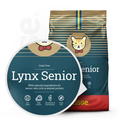 Lynx Senior: 7 kg