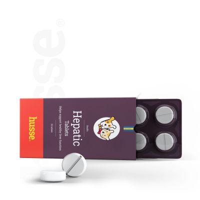 Hepatic Lebertabletten, 30 Tabl. | Synergistische Mischung von Inhaltsstoffen zur Unterstützung der Leber