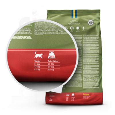 Exclusive Lyster Care 2 kg | Trockenfutter für Katzen mit empfindlicher Haut & Fell
